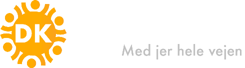 DK Vikarservice logo