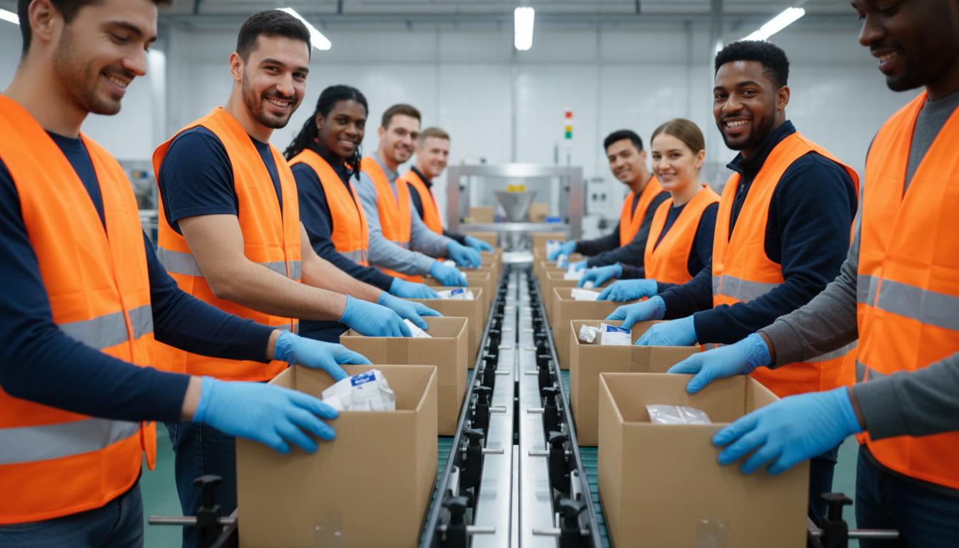 Find ufaglært vikarjob som produktionsmedarbejder hurtigt